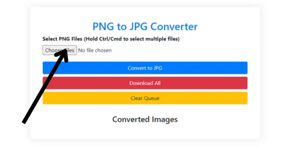 PNG to JPG Converter