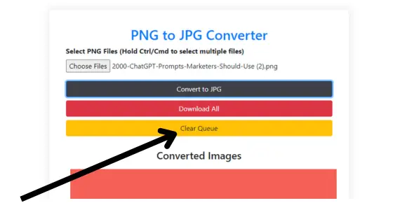 PNG to JPG Converter